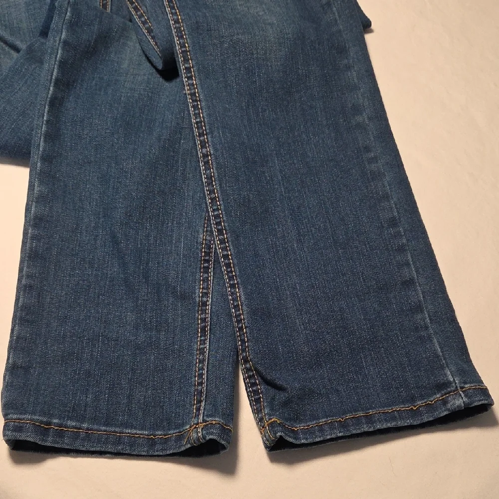 Levis 511 Slim Boys Blue Jeans Size 14reg Adjustable Waist 27 Length 29 - Picture 6 of 10